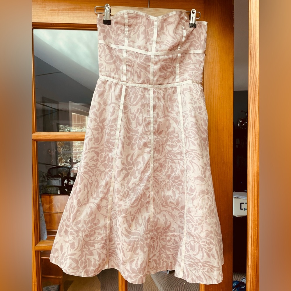 Floral Pink Dress
